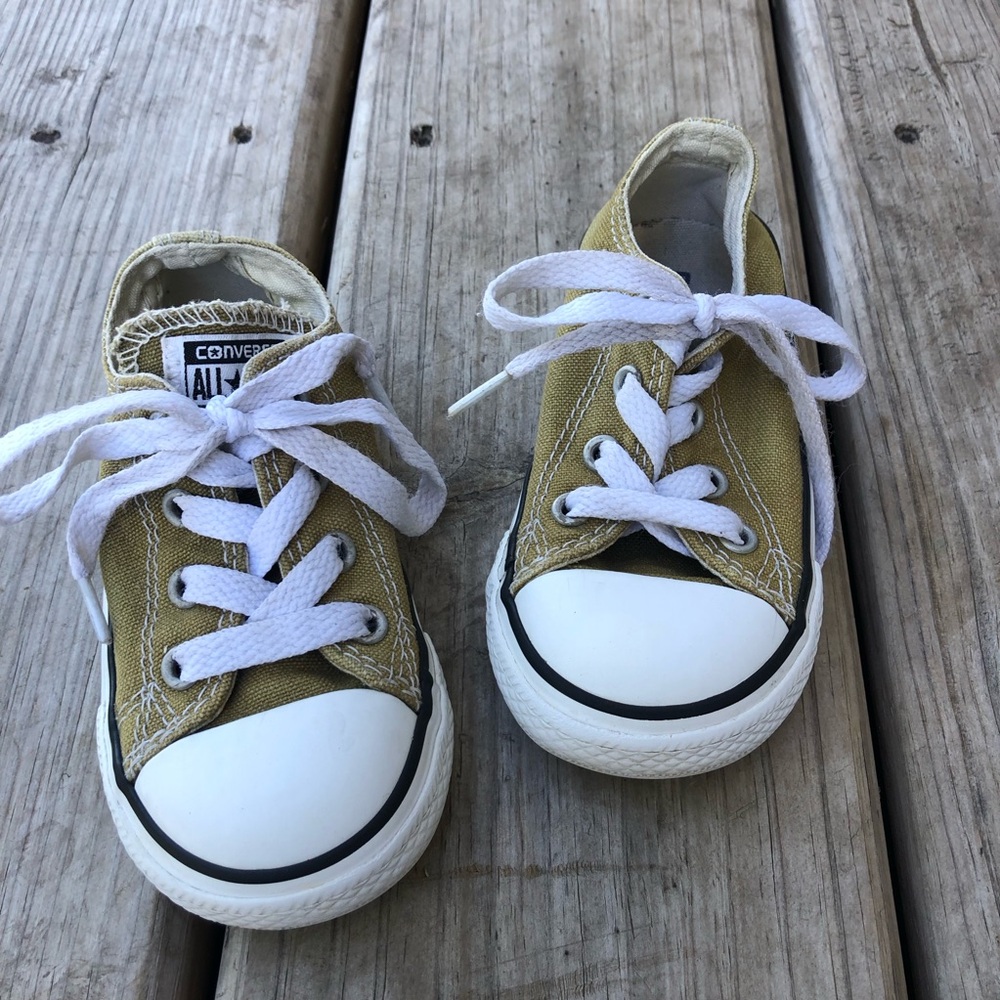 Converse Chuck Taylor All Star Sneakers Low-Top Olive Brown
